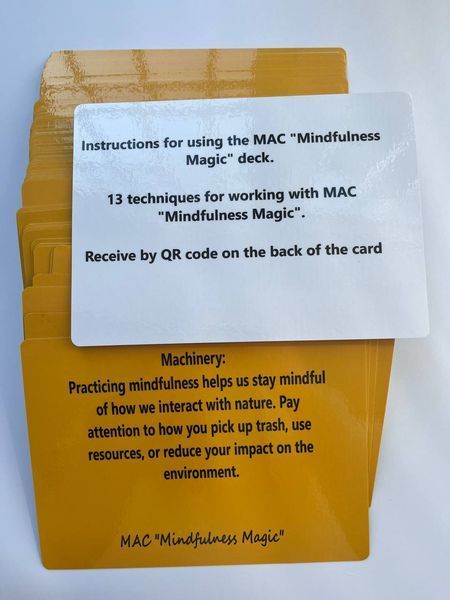 Метафоричні карти "Mindfulness Magic". Ващук Наталія 62 фото